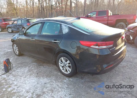 2016 Kia Optima Lx from USA, damaged, VIN 5XXGT4L34GG098557